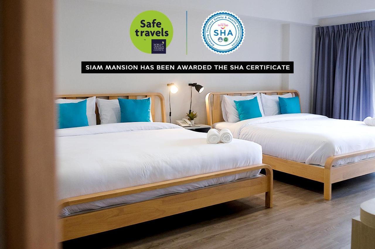 Siam Mansion - Sha Hostel Хат Яй Екстериор снимка